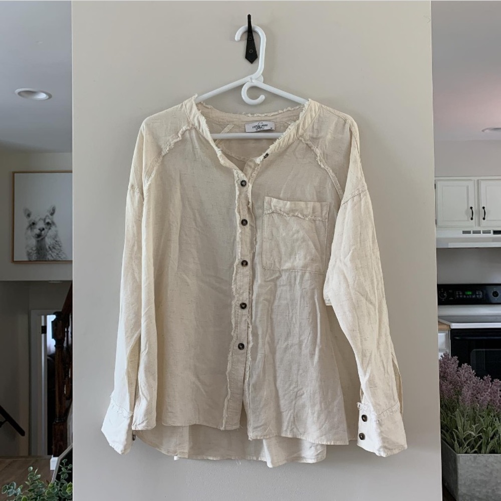 Flowy Carly Jean Los Angeles Top